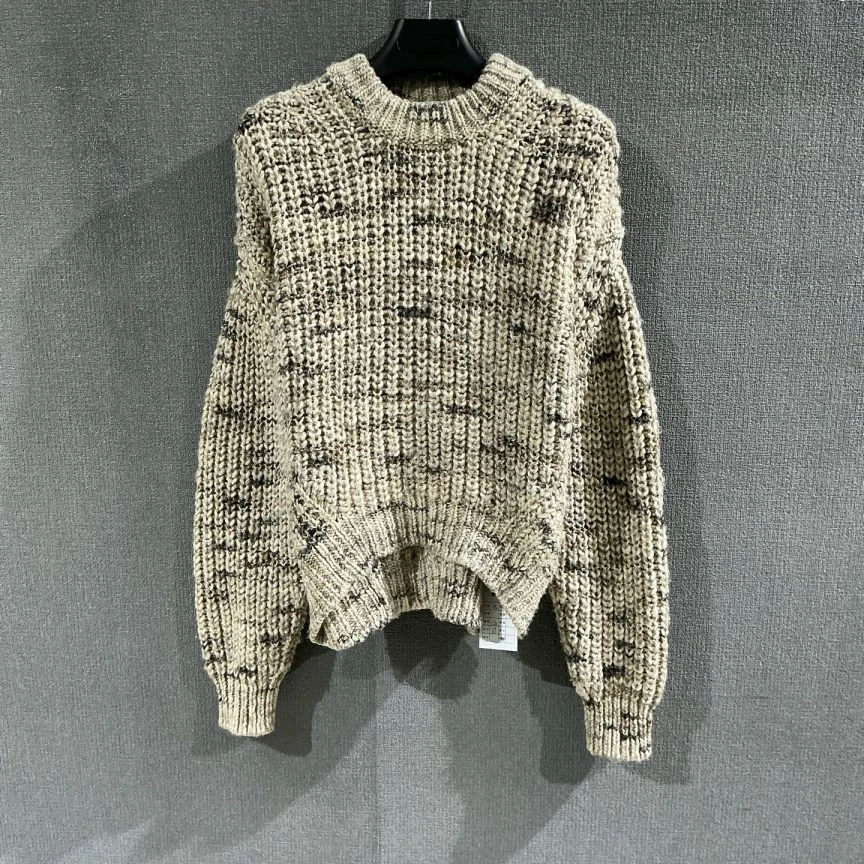95新 Acne studio （pm）混色粗针织毛衣 xs码/1518