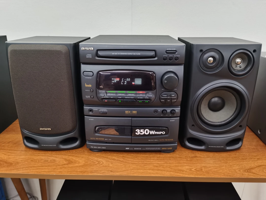 9新  爱华380组合音响 不支持无理由退换货