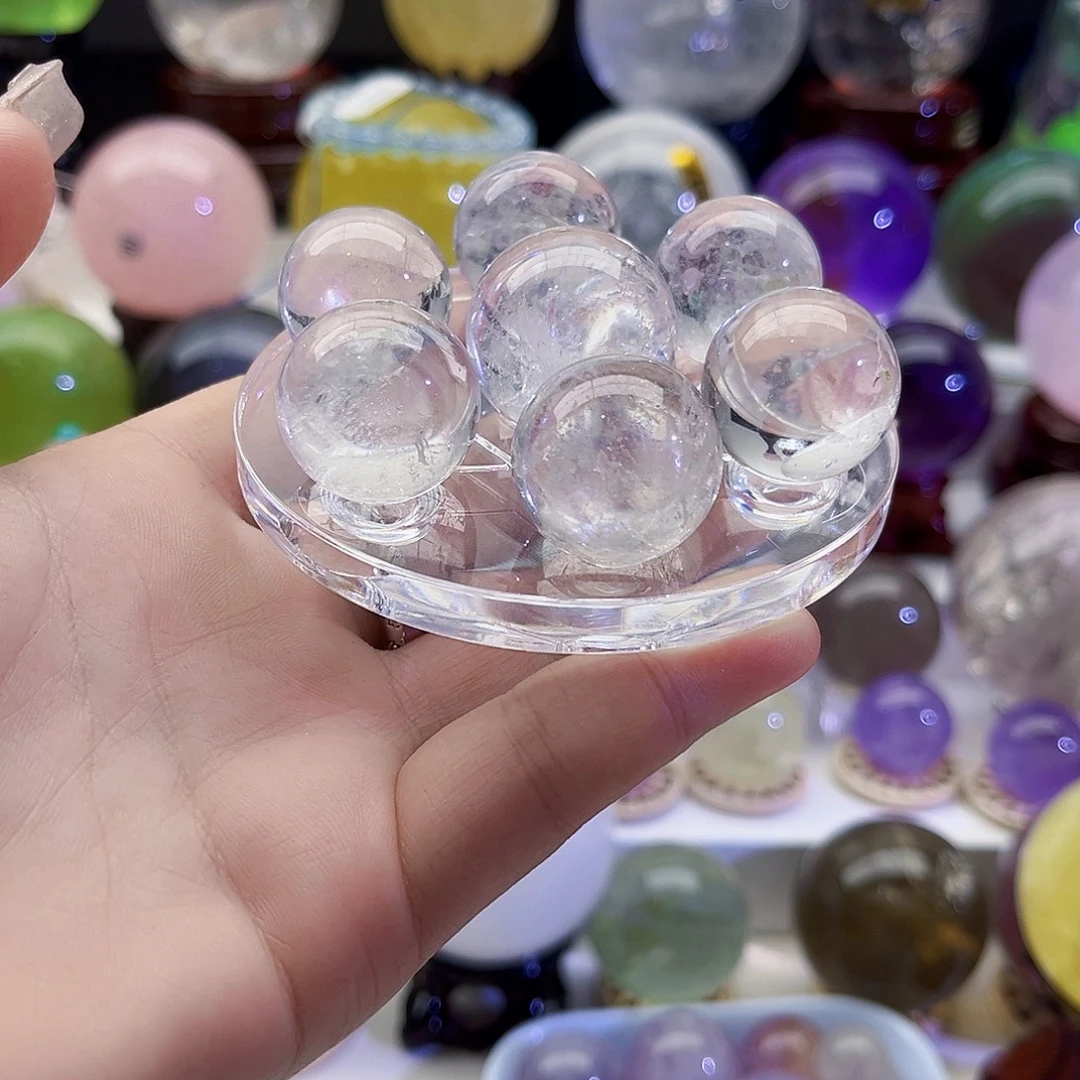 君***祺未镶嵌珠宝半成品水晶7