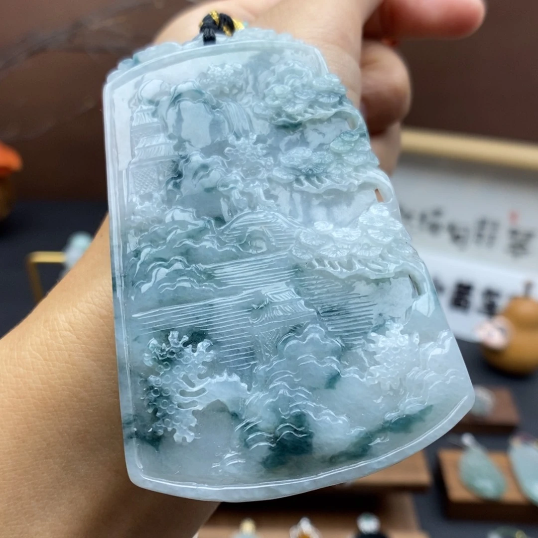 【闪购商品】颈饰未镶嵌翡翠78