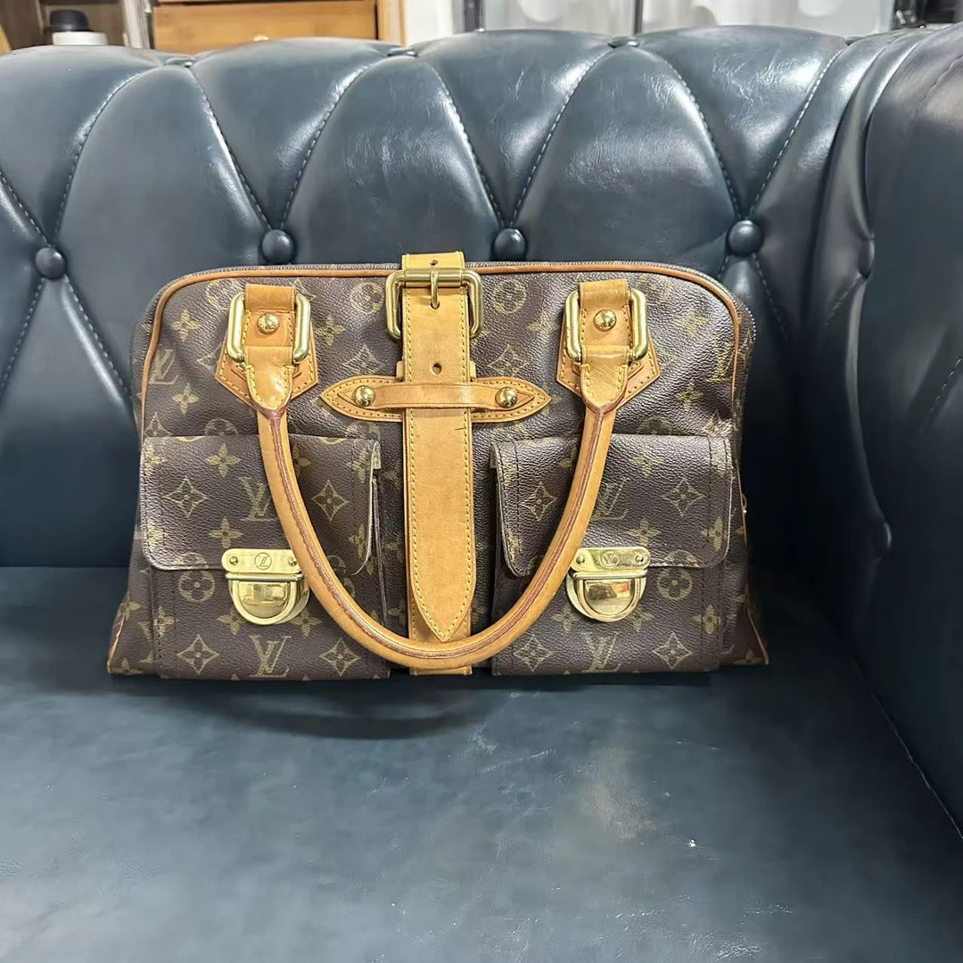 95新 LouisVuitton/路易威登 LV老花时尚手提包腋下包 5 3259