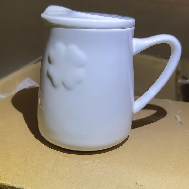 国营尾货骨瓷杯一套