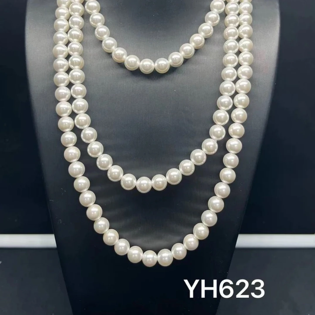 YH623时尚精美圆珠约8mm多样性发货
