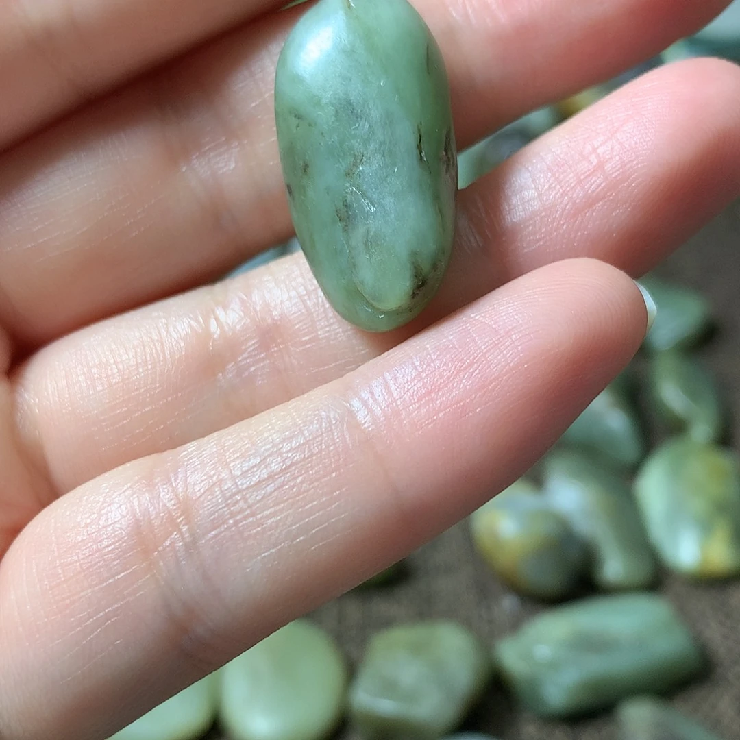 和田玉（糖玉）珠宝奇石未镶嵌福