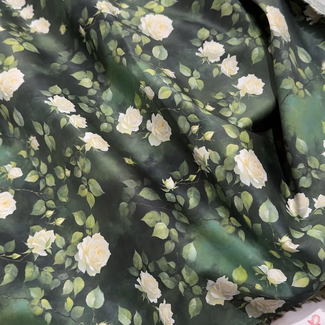 60支纯棉高密贡缎1米长X1.5米宽地卷