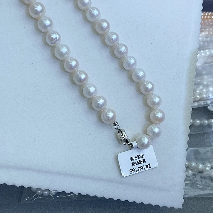 未镶嵌淡水珍珠颈饰