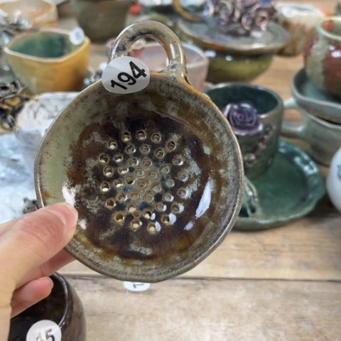 盘熠樹日式手捏餐具茶具