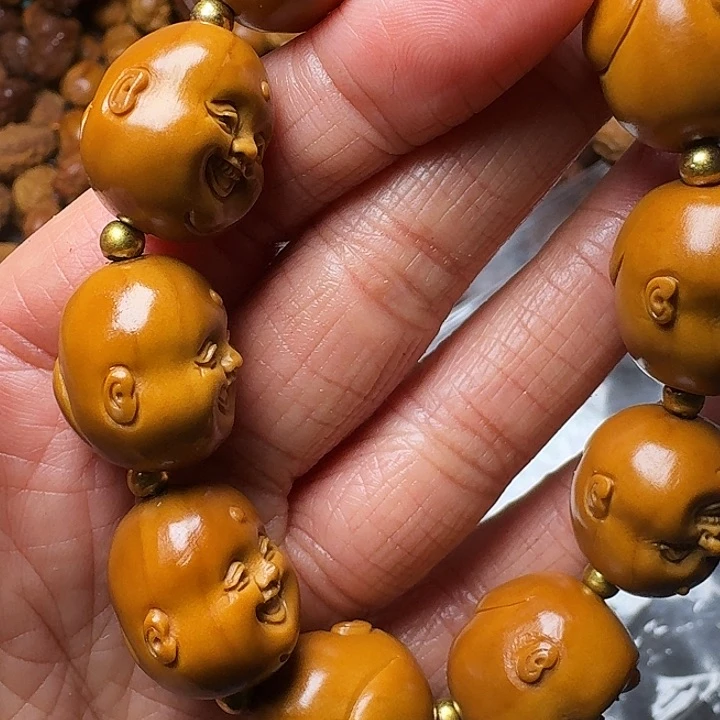 橄榄核手串我是你