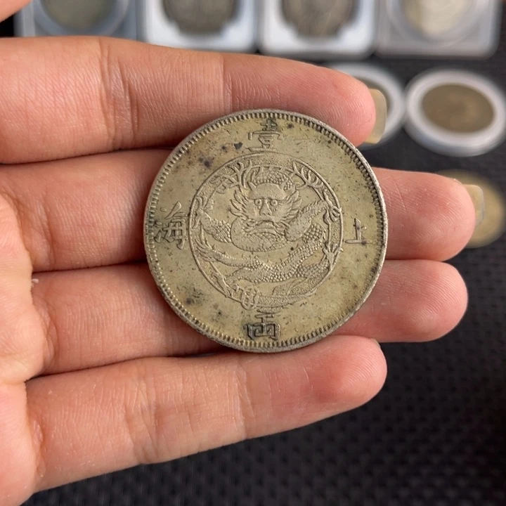 大头龙洋船洋工艺品