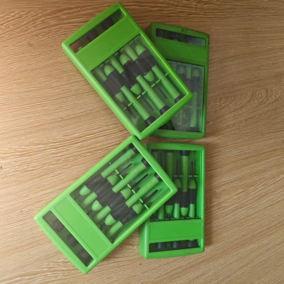 4盒多功能微型螺丝刀套装用于手机电脑拆机自行车维修螺丝批组合