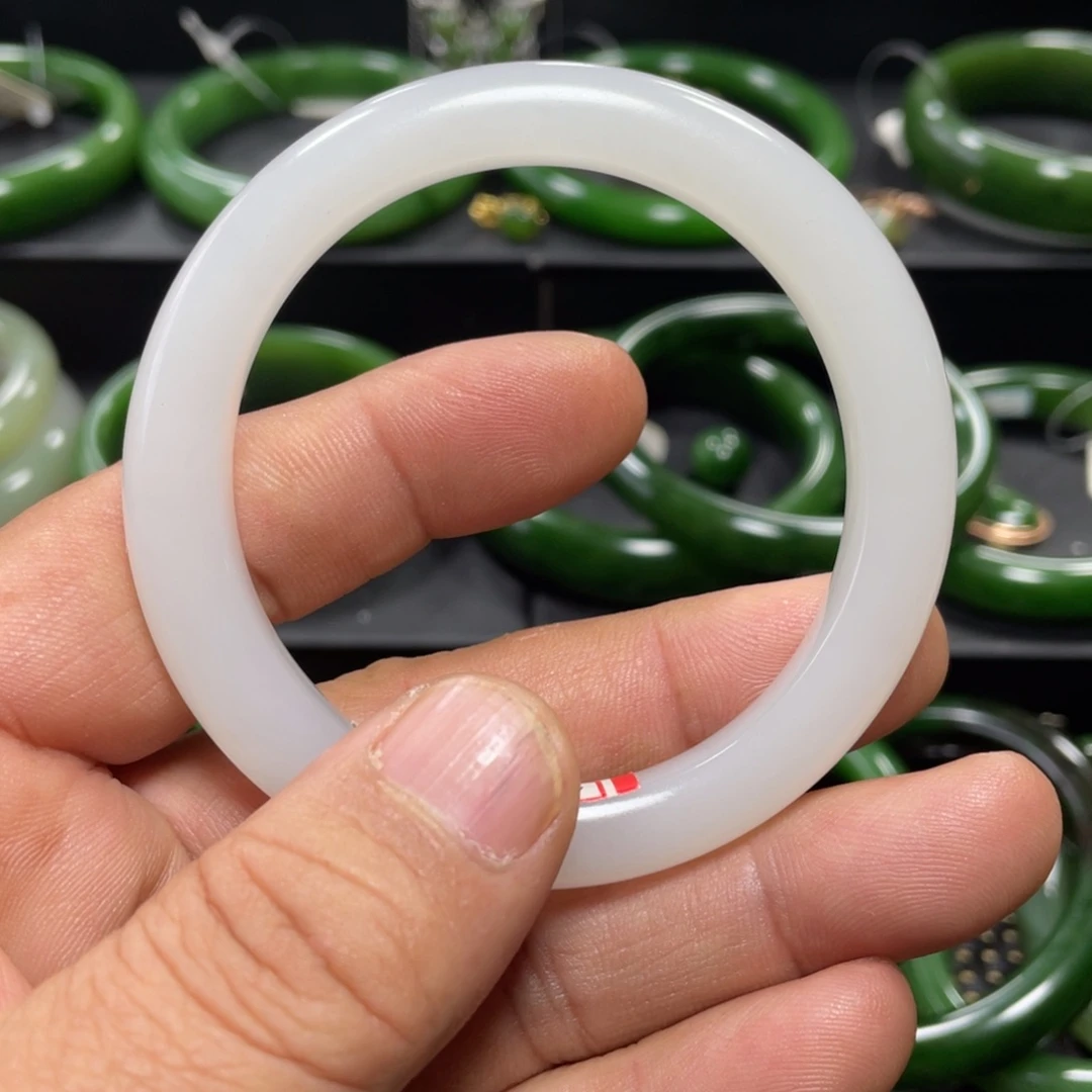 和田玉（白玉）手镯未镶嵌