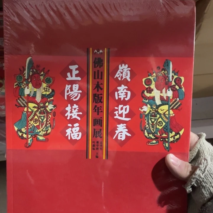 岭南迎春正阳街福塑封