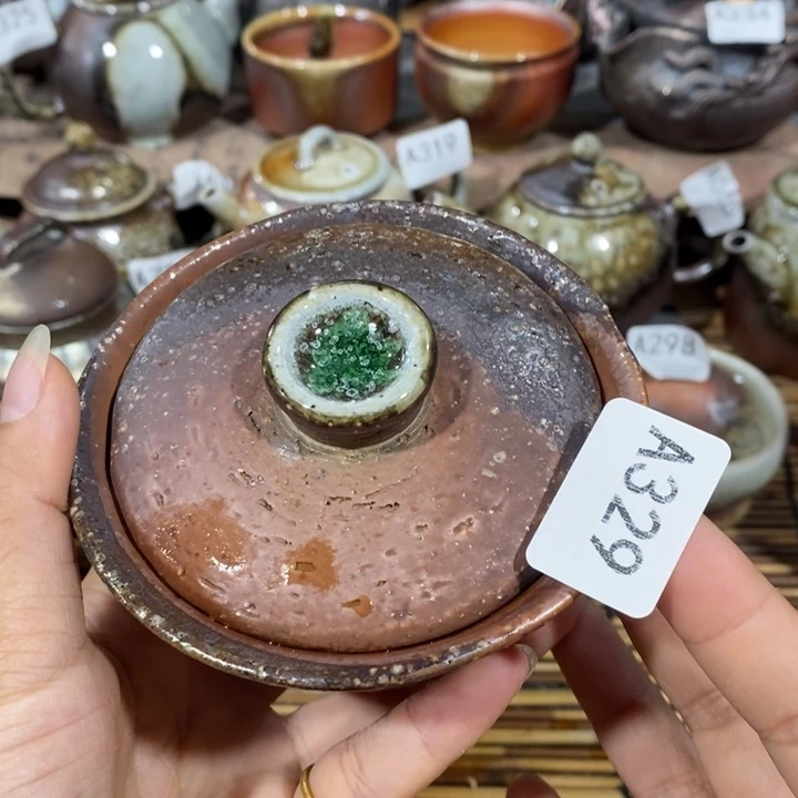 其他柴烧茶器福利瑕疵