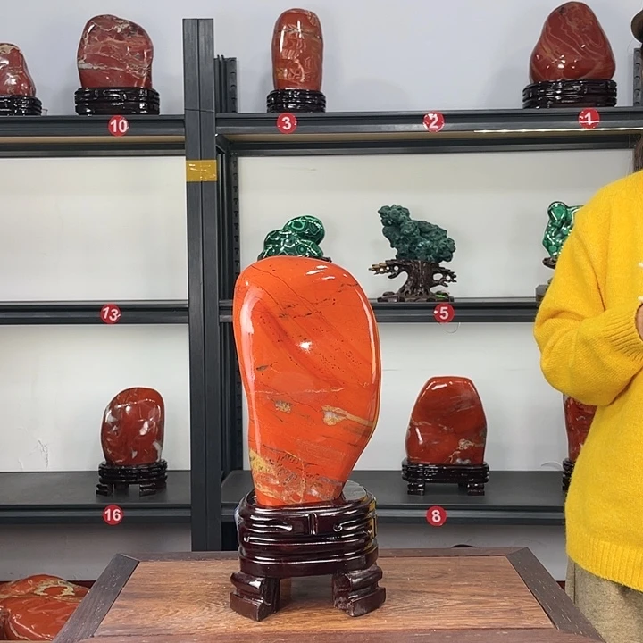 石材南非红碧石11