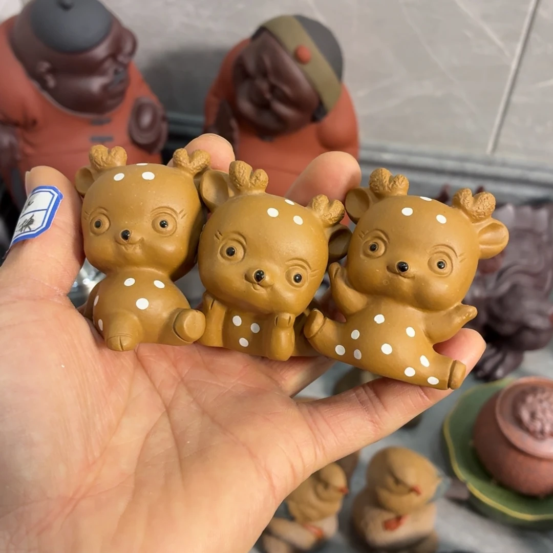 紫砂茶杯瑕疵不退不换介意勿拍