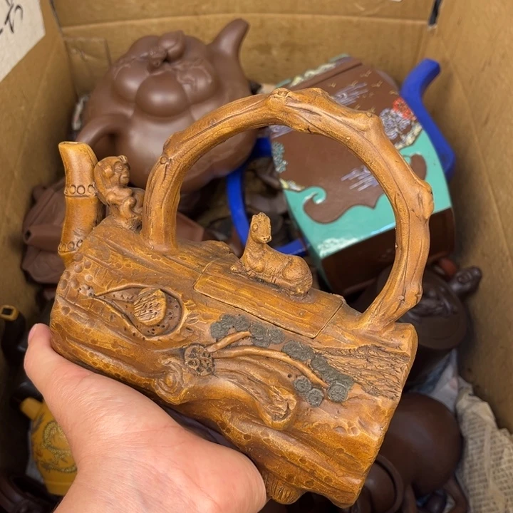 茶壶紫砂紫砂壶等各种造型精美