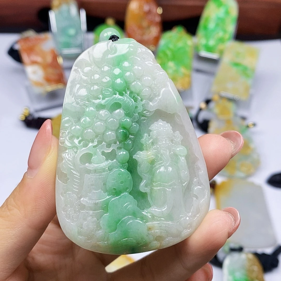 未镶嵌定制翡翠天然翡翠A货