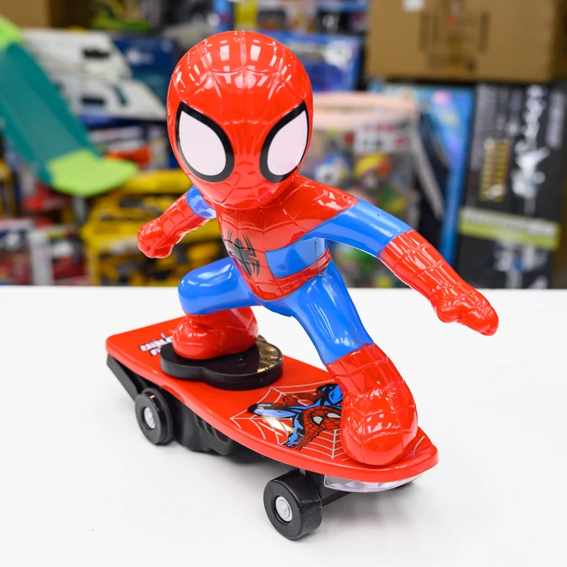 特技翻滚电动滑板车儿童男孩宝宝小孩[电商包装-自配电池】