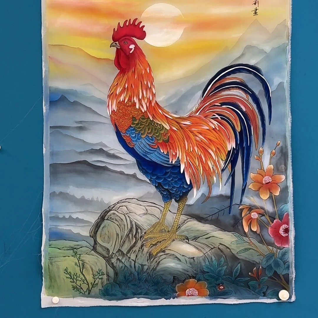 国画密密麻麻密密麻麻