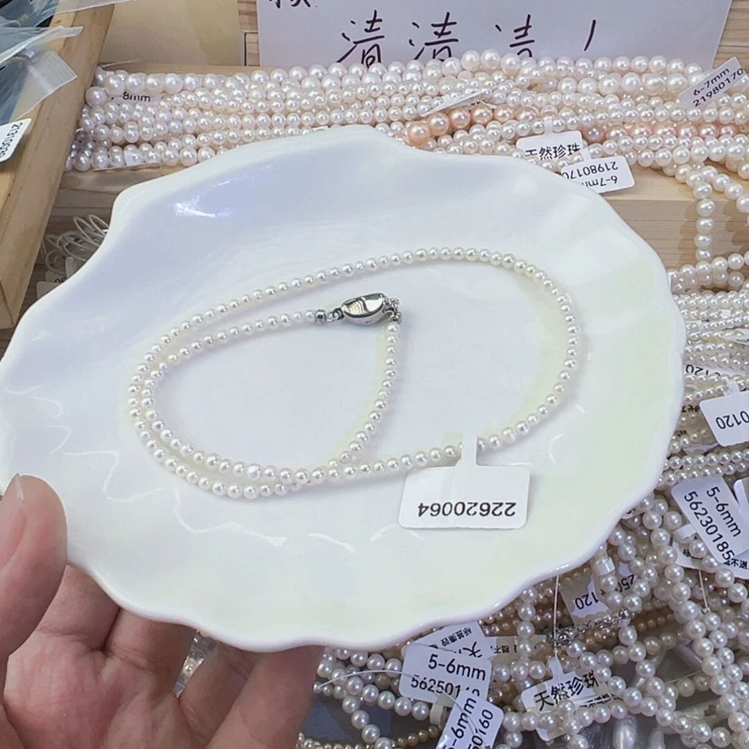 未镶嵌手绳淡水珍珠