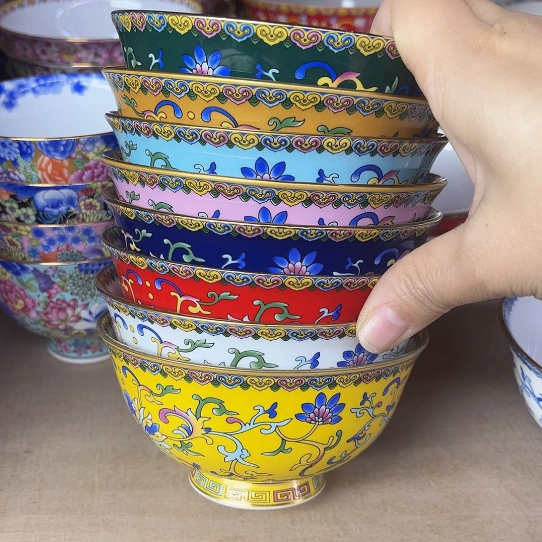 珐琅4.5寸8个……………………