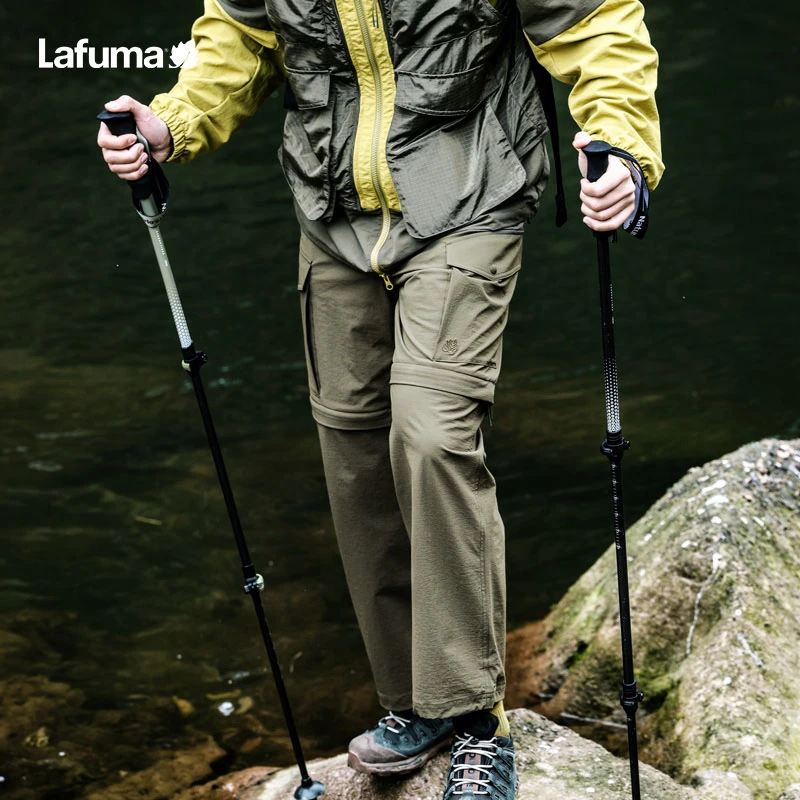 【胶囊系列】LAFUMA25春夏防泼水耐磨工装裤男可拆卸短裤LMPA5AL96