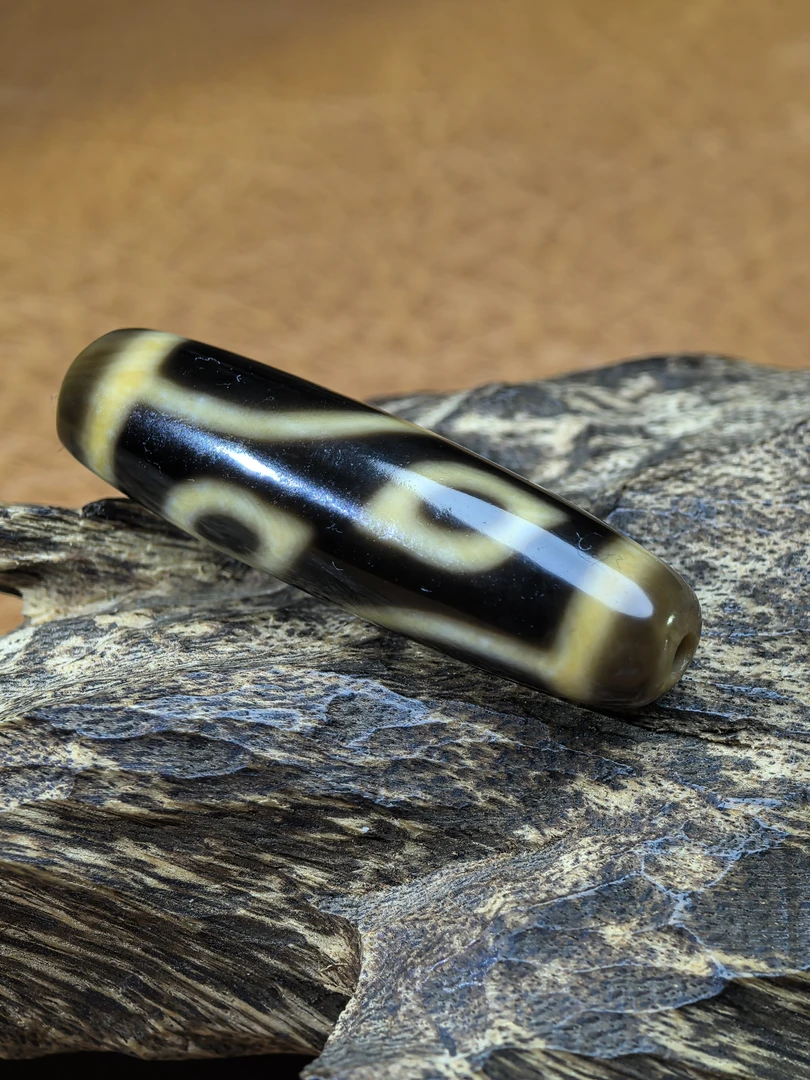 藏传至纯老金虫系列经典凤四眼珠珠九眼石页岩玛瑙玉髓锁骨链吊坠