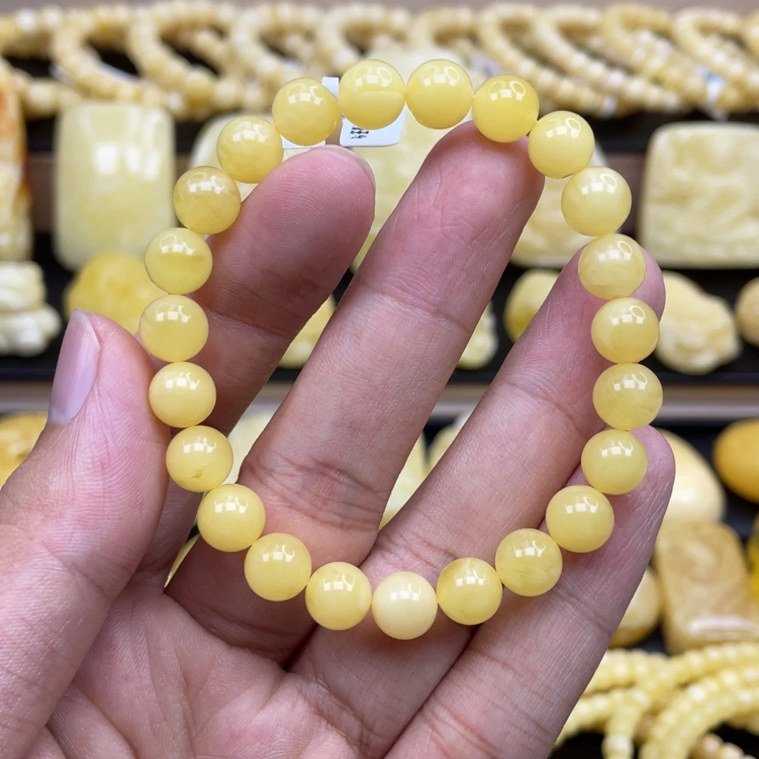 琥珀未镶嵌裸石琥珀蜜蜡