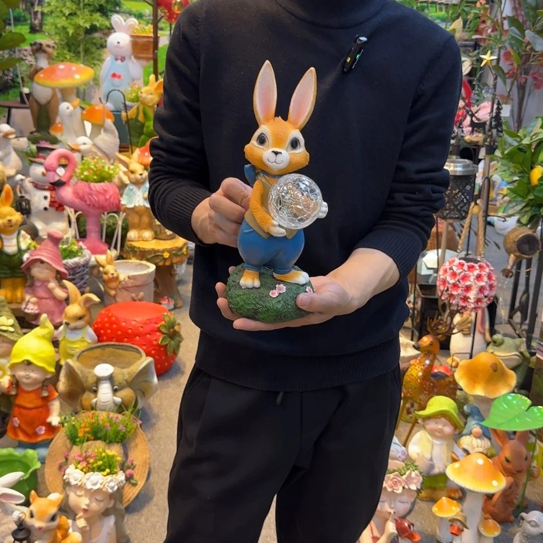 树脂庭院绿化设计风格