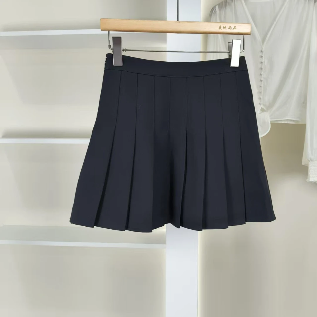 麦迪尚品【夕Y】50910151  夏季简约休闲百搭短半裙品牌女装