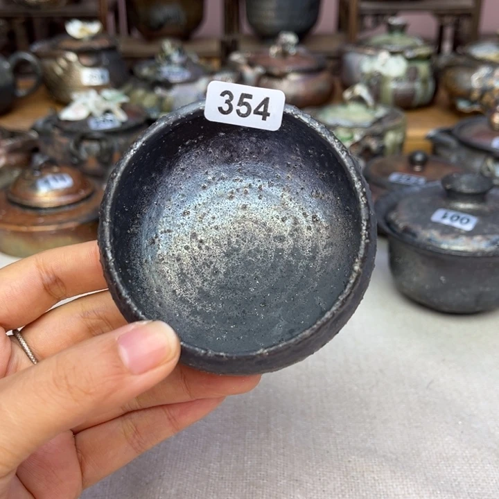 壶裸柴烧陶瓷茶具