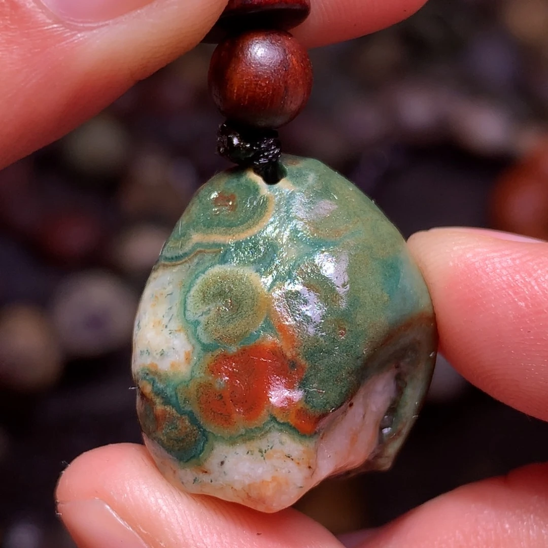 未镶嵌玛瑙/玉髓珠宝半成品