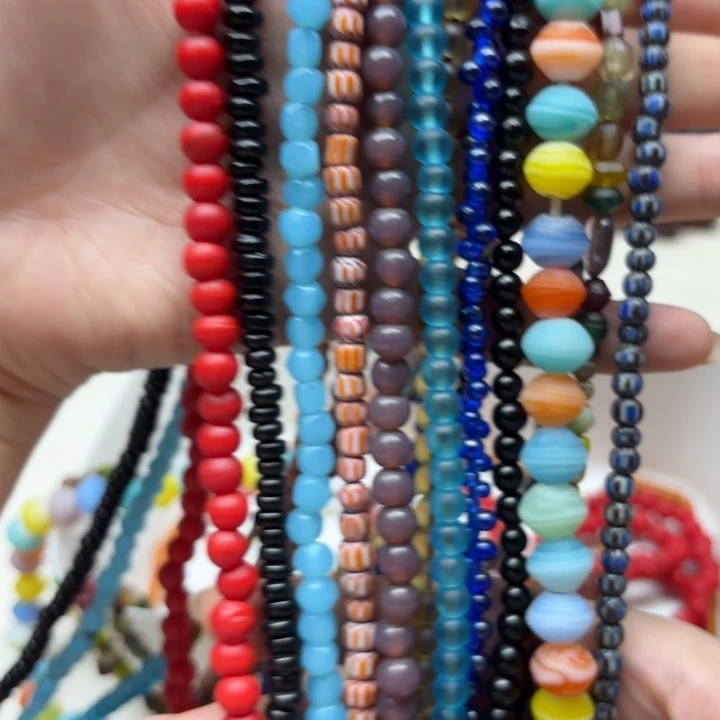 玻璃颈饰琉璃琉璃全部10元