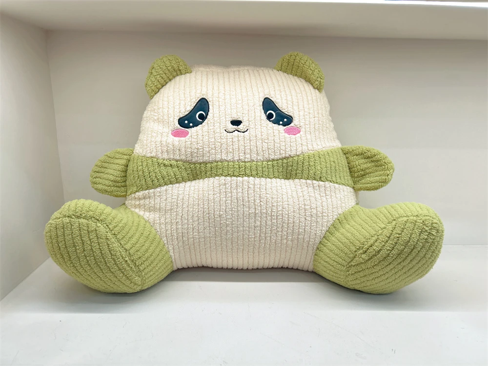 XXXK 0175 熊猫靠垫 熊猫-绿
