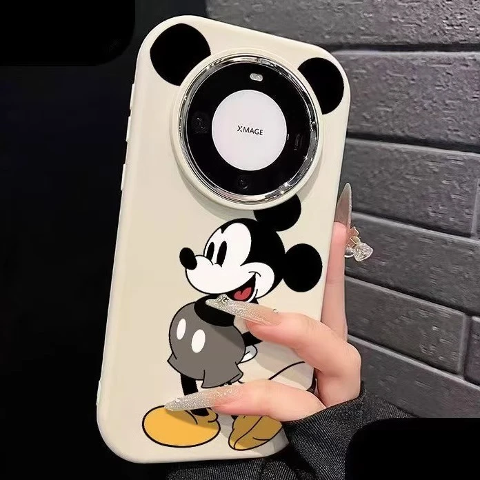 可爱米奇适用华为mate80pro手机壳魅特70pro卡通情侣pura80prop70