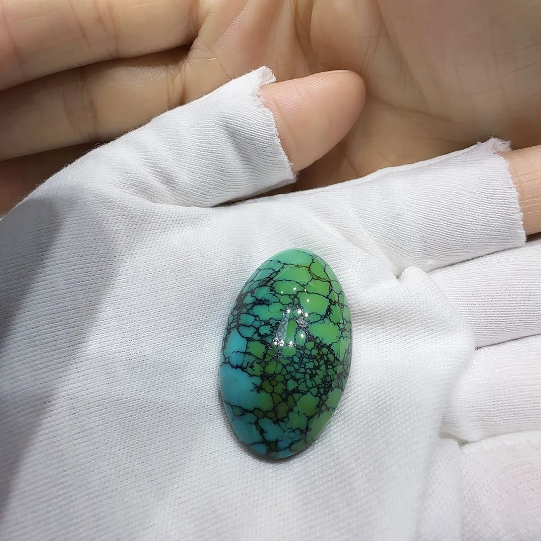 绿松石未镶嵌原矿绿松石