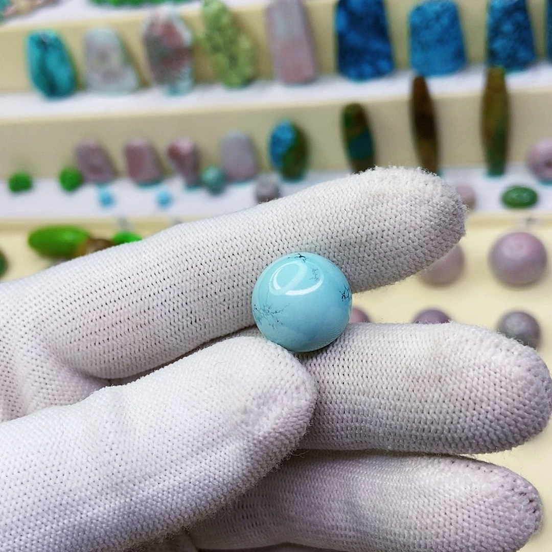 【闪购商品】绿松石珠宝奇石未镶嵌