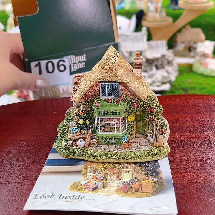 紫砂茶宠小房子微缩景观