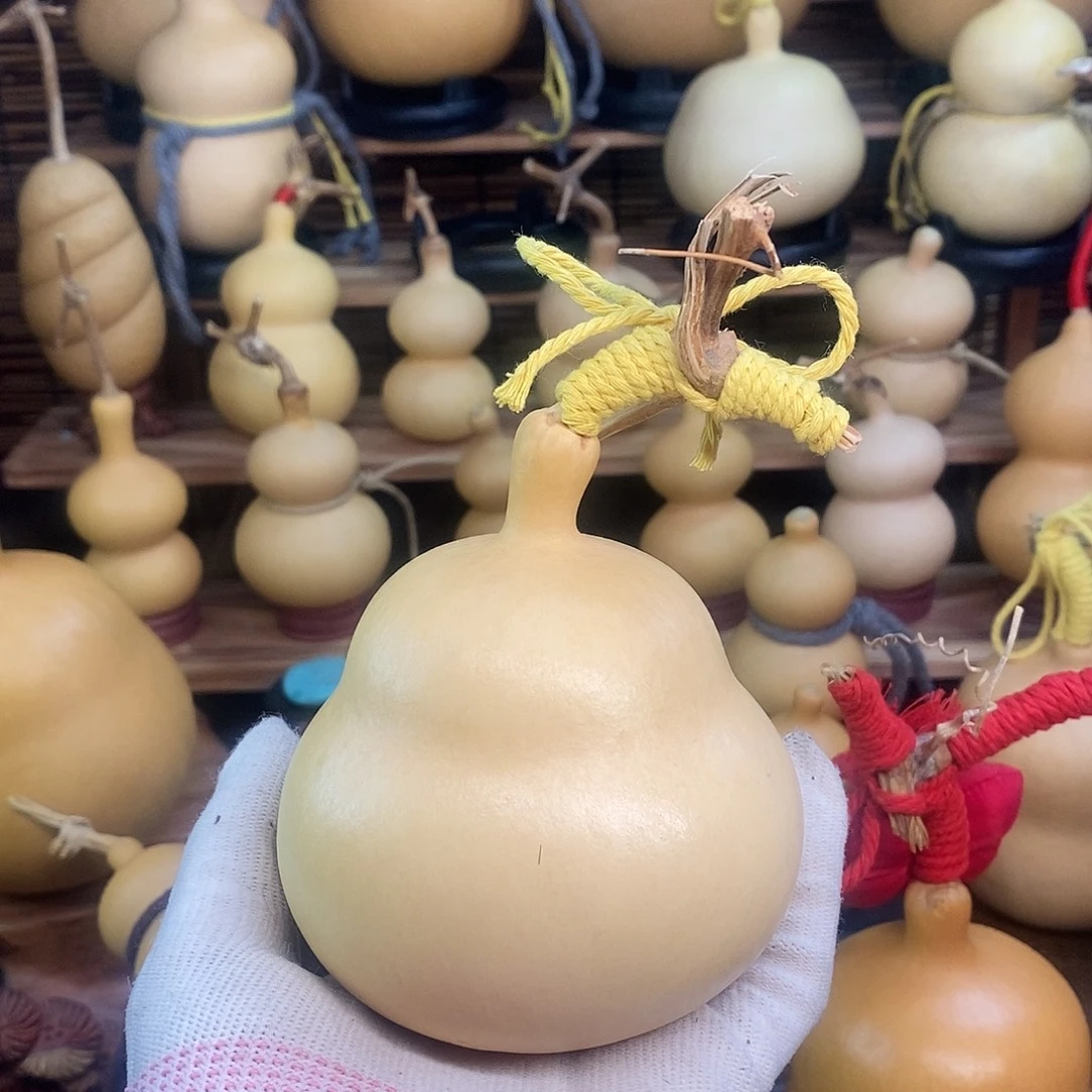 笑***颜直播间一物一拍文玩葫芦