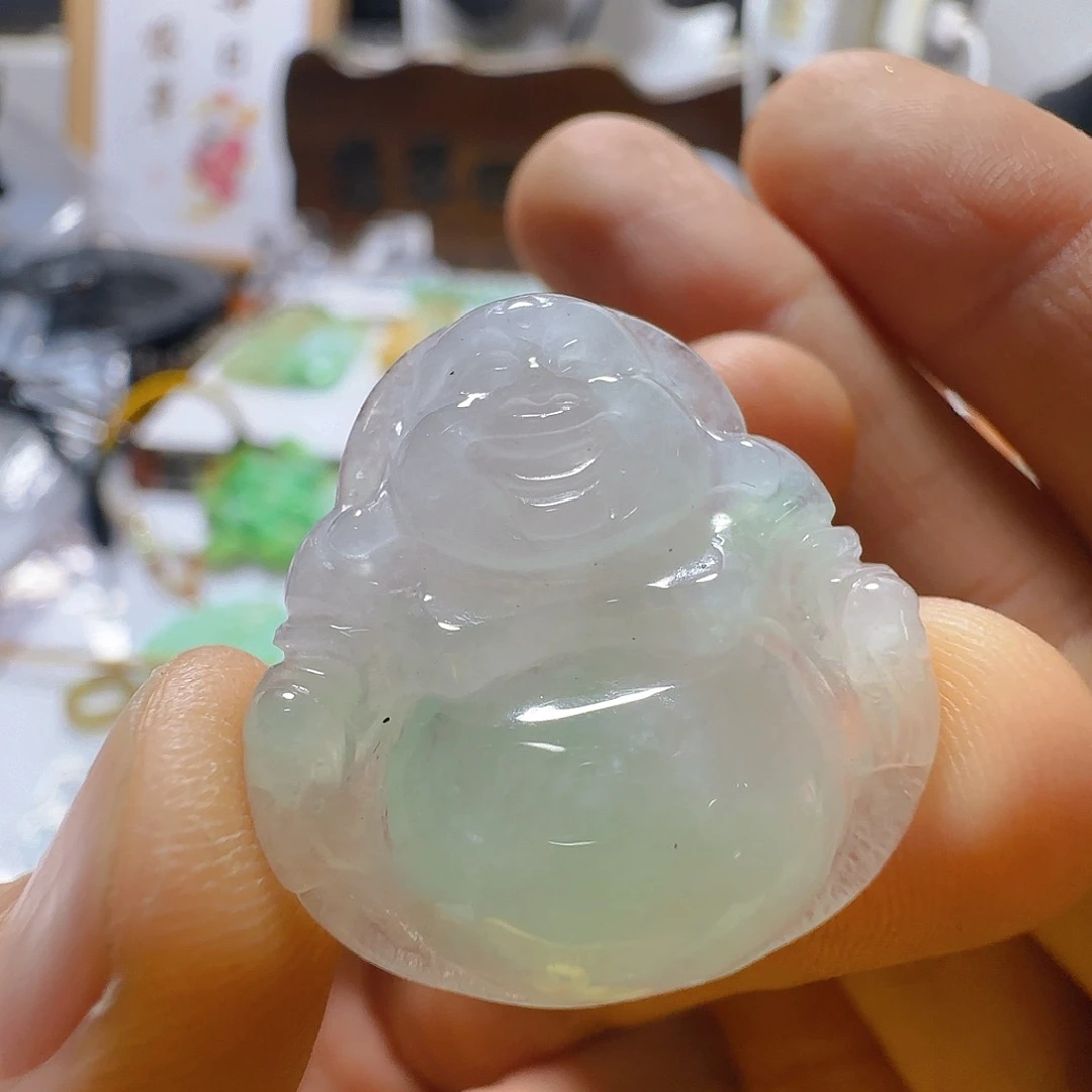 翡翠未镶嵌颈饰翡翠80