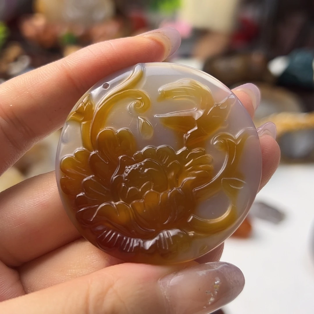 玛瑙/玉髓颈饰未镶嵌