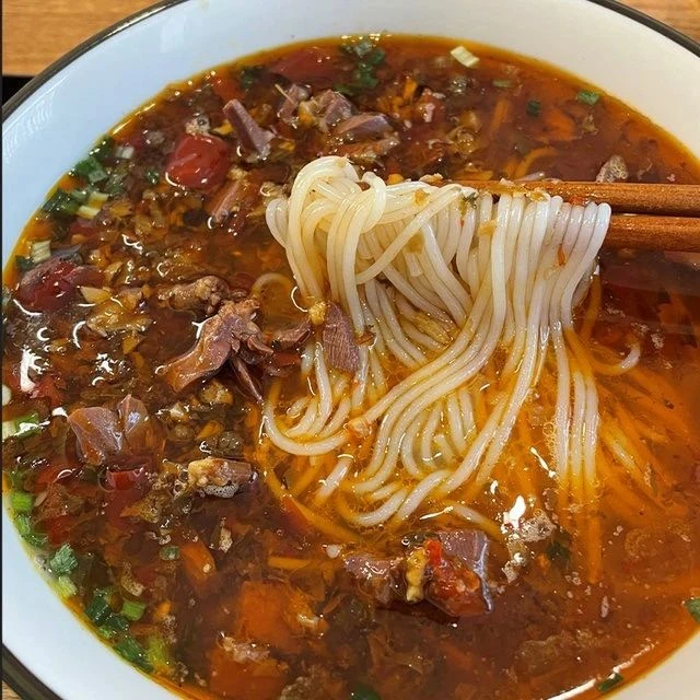 鹅滋道鹅杂米线3/5袋麻辣鲜香料足爽口酸辣粉方便速食宵夜带料包