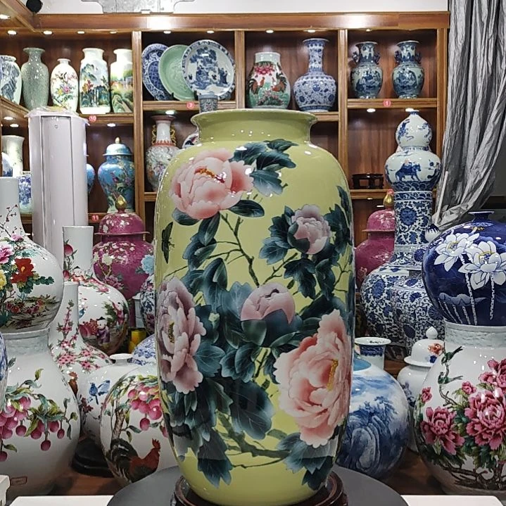 瓷片景德镇陶瓷花瓶子子