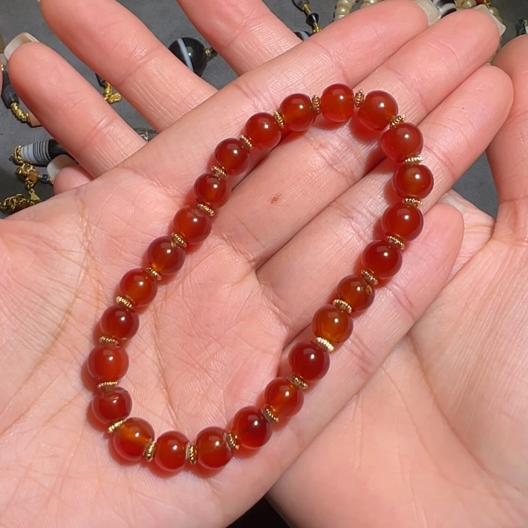 玛瑙/玉髓未镶嵌颈饰