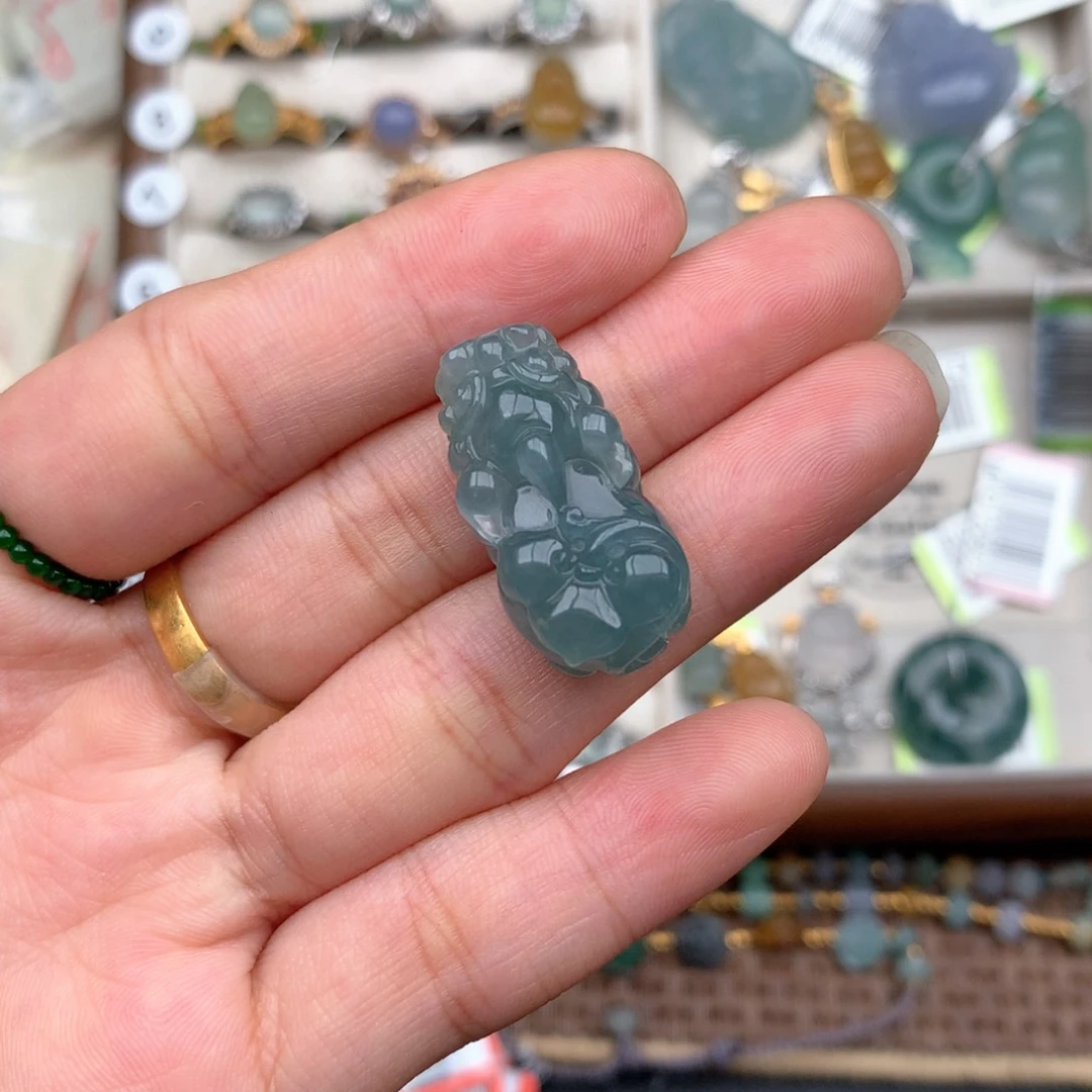 【闪购商品】未镶嵌挂件翡翠一