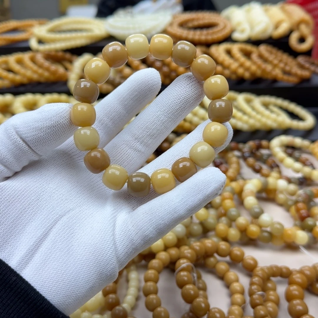 手串菩提根/象牙果12.13 8到10年 鬼工