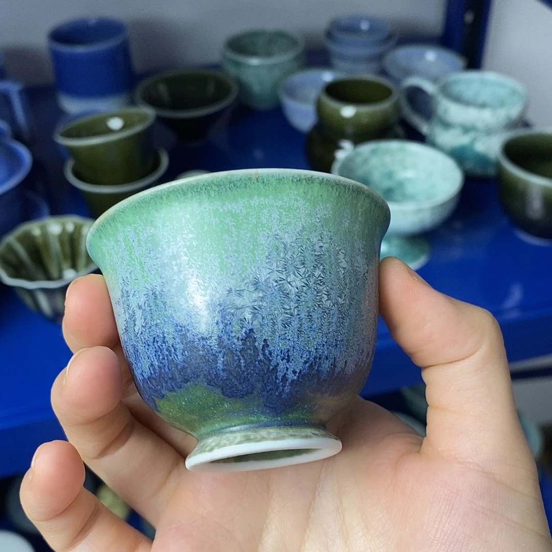 景德镇高温陶瓷茶杯