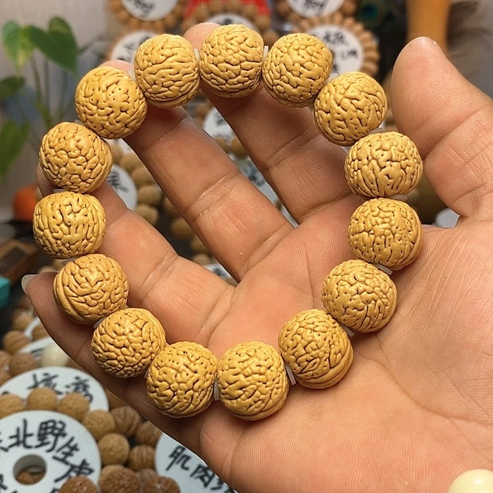 【闪购商品】@*桃核手串虎皮手串