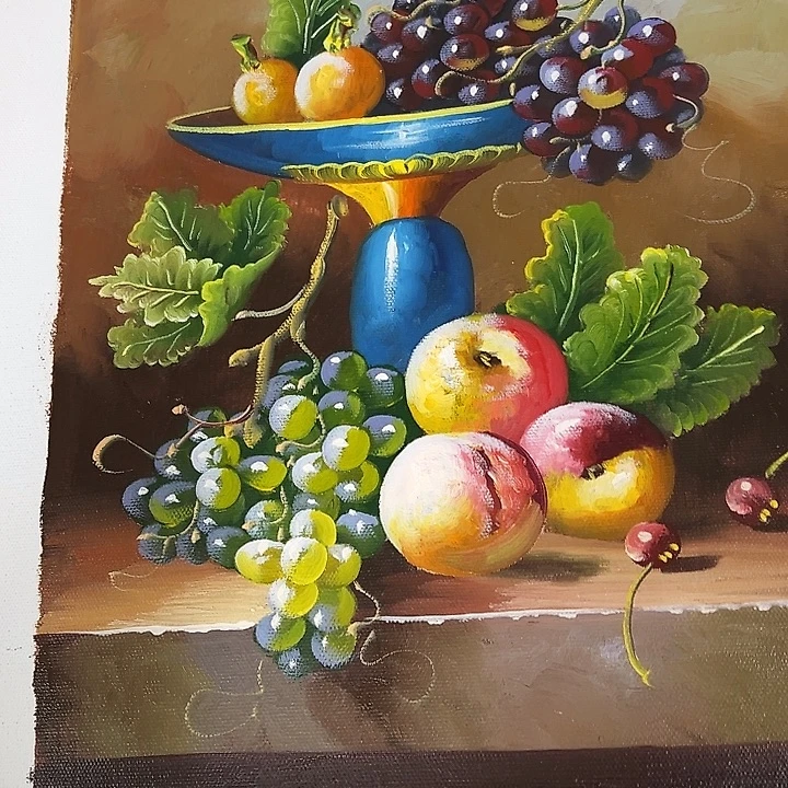 油画恭喜一直一直影子