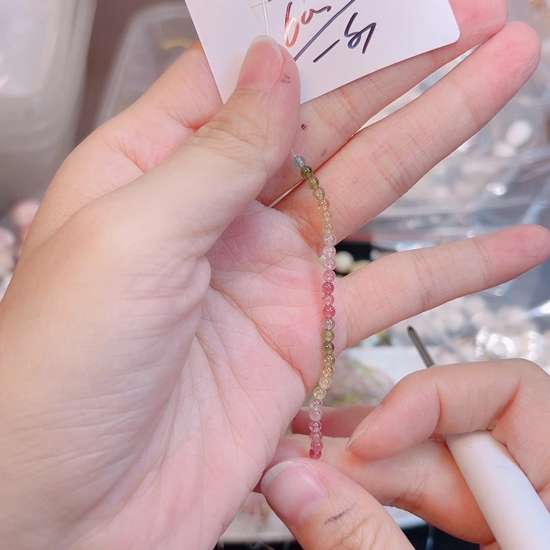 水晶珠宝半成品未镶嵌128 。